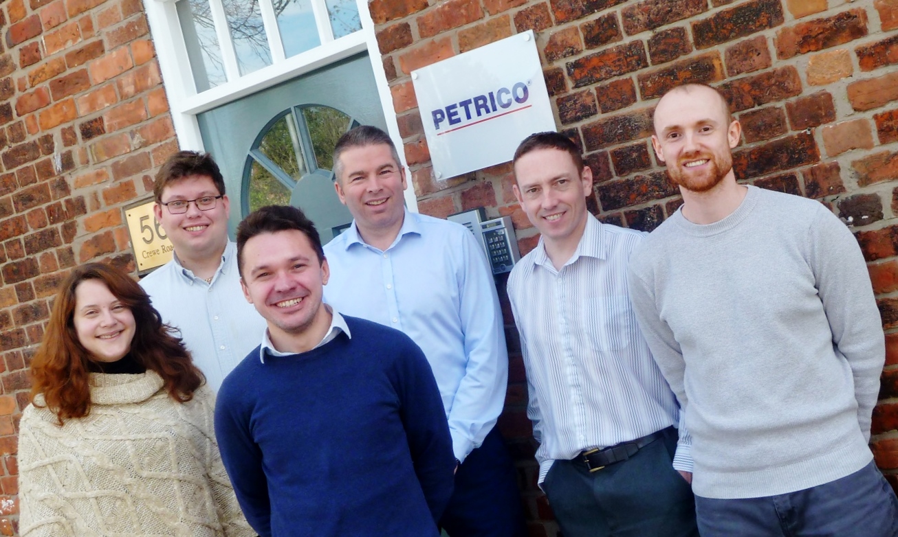 NEW SANDBACH HEADQUARTERS FOR PETRICO Chemical Business Association