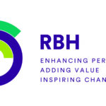 RBH Logo and Strapline (Enhancing Performance adding value Insoiring Change)