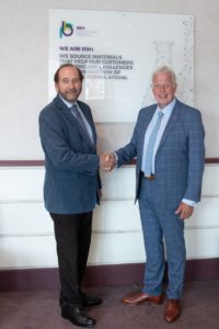Martin Cicognani and Peter Stanton confirm new company Dunwood Specialities Ltd