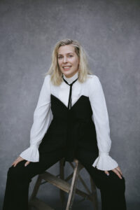 Special guest star Sara Pascoe
